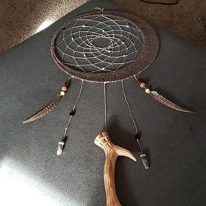 Handmade Forestluna Dream Catcher 16"